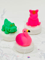 Bombe avec jouet lumineux
