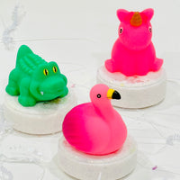 Bombe avec jouet lumineux