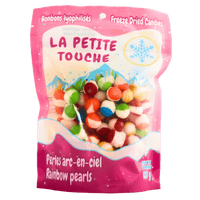 Bonbons lyophilisés de l'entreprise La petite touche