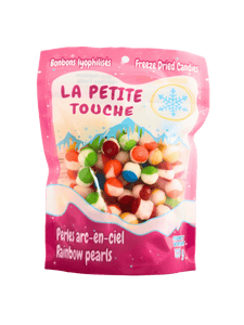 Bonbons lyophilisés de l'entreprise La petite touche