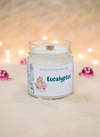 Bougie de soja Eucalyptus
