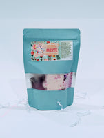 Potion magique qui contient au moins une bombe de bain imparfaite à l’intérieur
