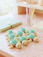 Aimant tortue turquoise
