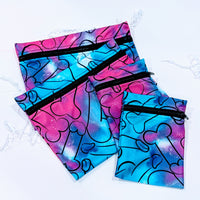 Sac réutilisable divers  ( collation / sandwich)