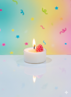 Mini bougie individuelle
