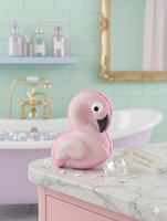 Bombe de bain Flamant rose
