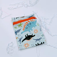 Sac réutilisable divers  ( collation / sandwich)