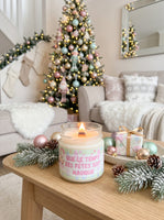Bougie de Noël
