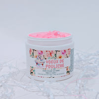 Savon fouetté exfoliant aux pierres ponces