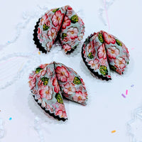 Biscuit en tissu (pour insérer un message)