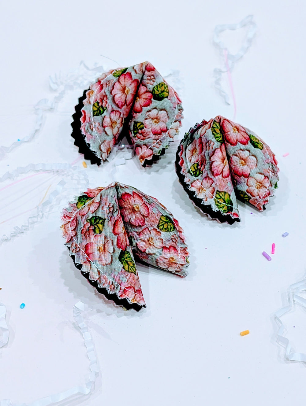 Biscuit en tissu (pour insérer un message)