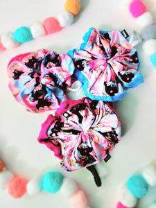 Fleur de bain en collaboration avec Les petites confections Rosick