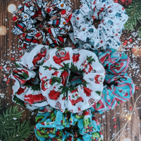 Chouchous thème Noël Fait par Confection Camomille)