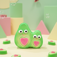 Bombe moussante avocat