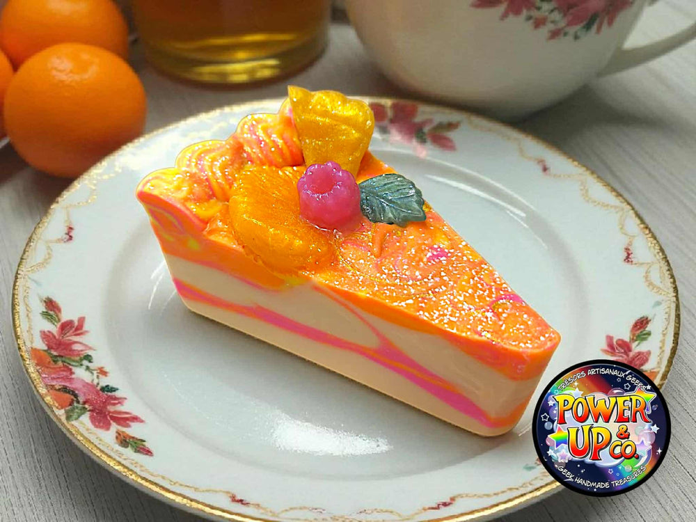 Savon miel et tangerine