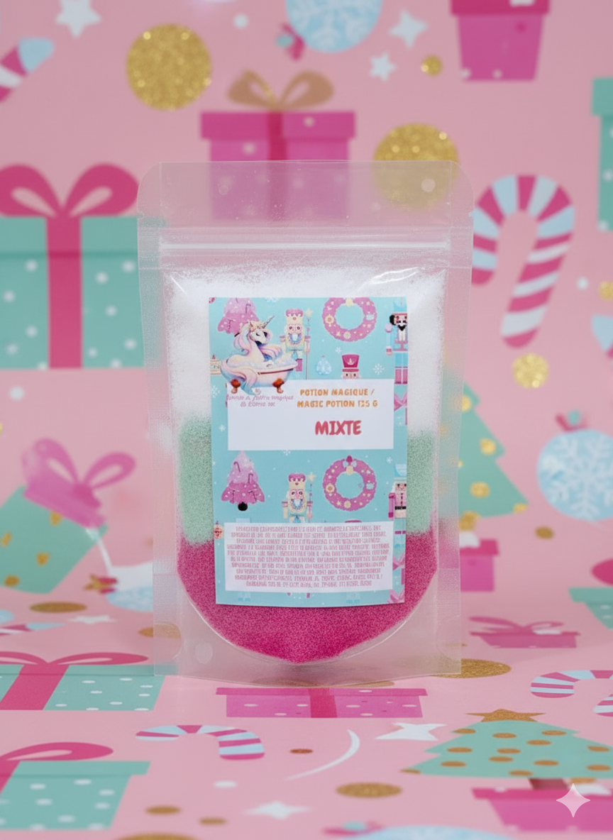 Potion magique de Noël