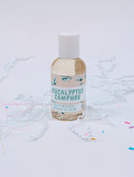 Huile de massage eucalyptus camphre
