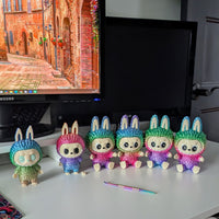 Démon poilu impression 3D