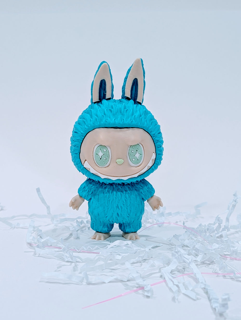 Démon poilu impression 3D