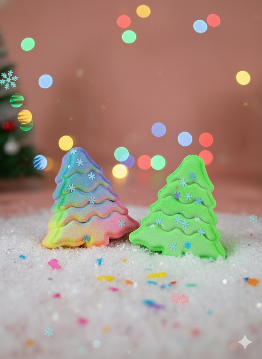 bombe Sapin de Noël