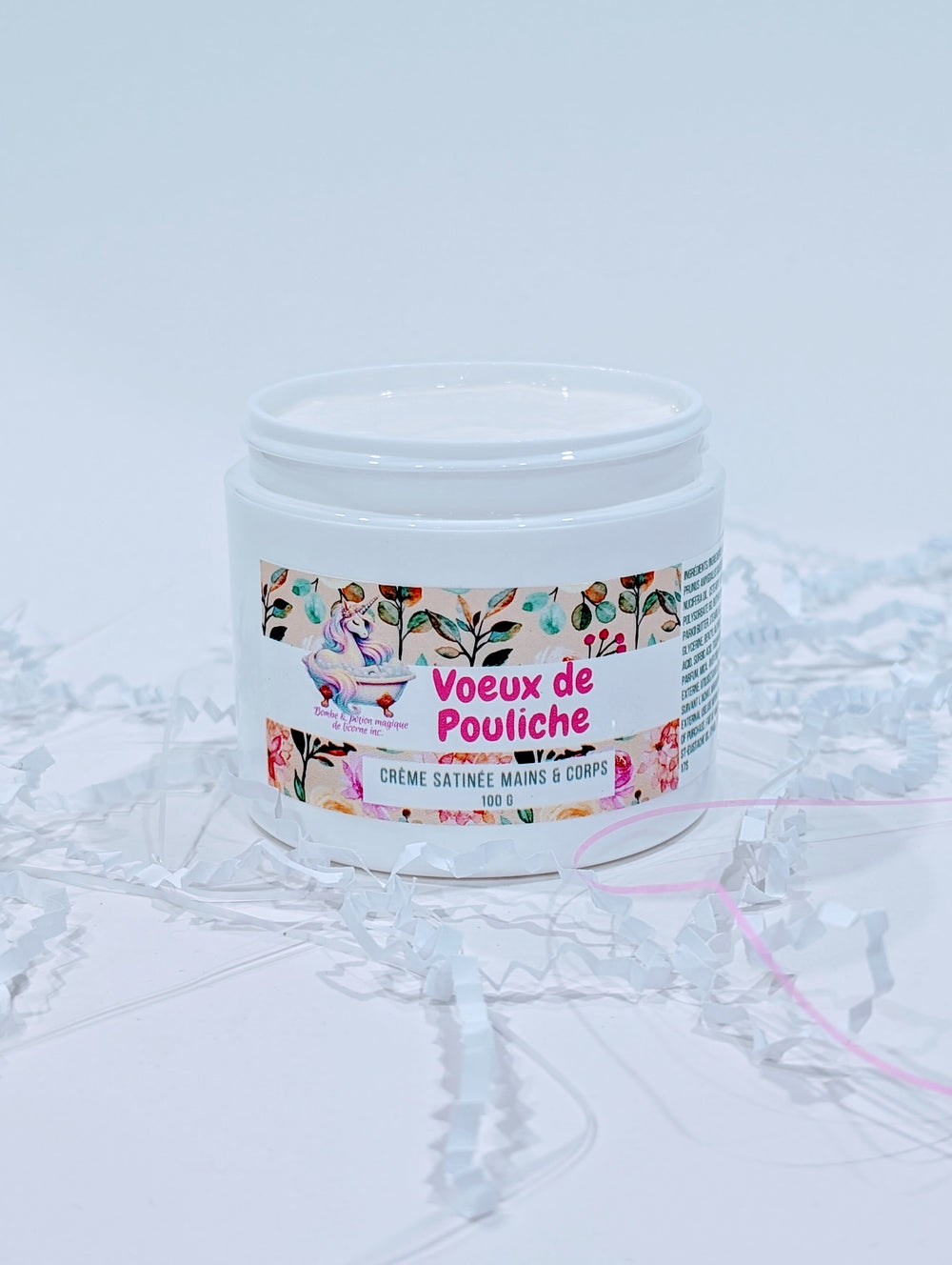 Crème satinée mains et corps Voeux de pouliche