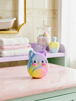 Bombe peluche chat petit format
