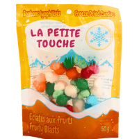 Bonbons lyophilisés de l'entreprise La petite touche