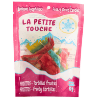 Bonbons lyophilisés de l'entreprise La petite touche