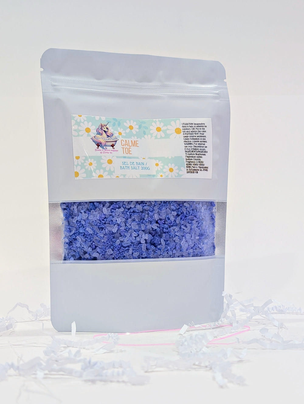 Sel de Bain Calme toé