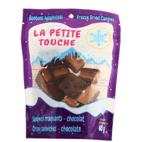 Bonbons lyophilisés de l'entreprise La petite touche