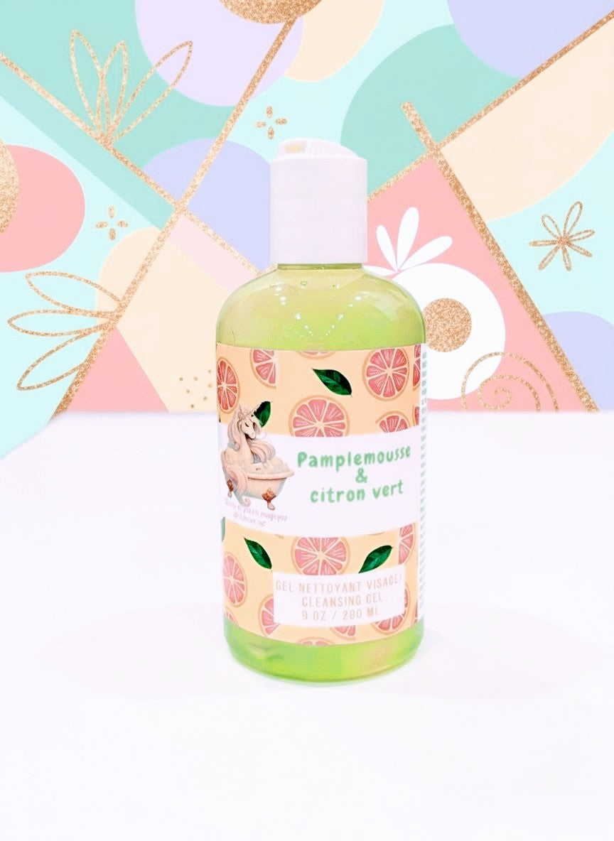 Gel nettoyant pour le visage