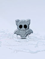 Bombe de bain chauve souris squelette
