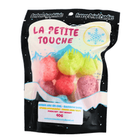 Bonbons lyophilisés de l'entreprise La petite touche