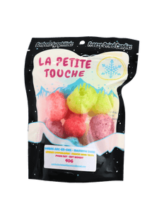 Bonbons lyophilisés de l'entreprise La petite touche