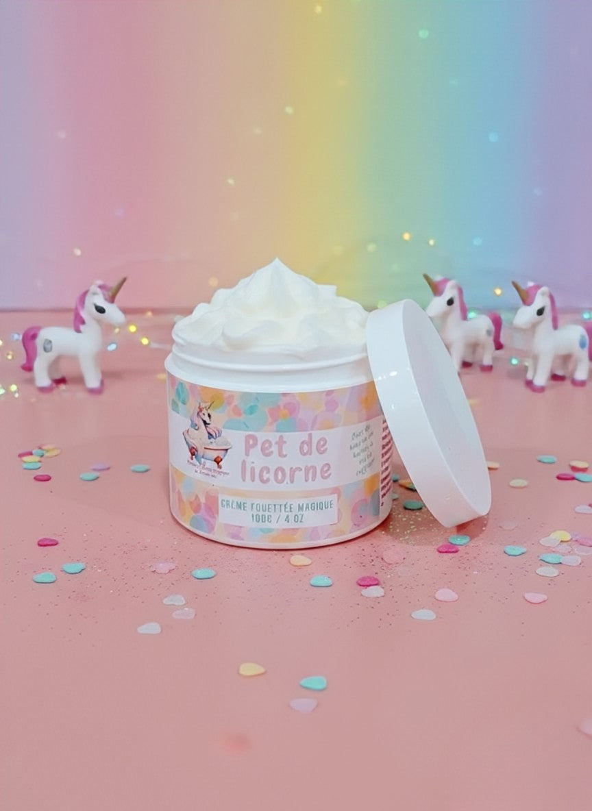 Crème fouettée magique (Pour la livraison de ce produit bien lire la fiche svp)