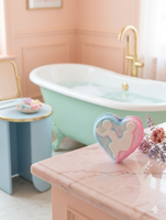 Bombe de bain coeur amoureux
