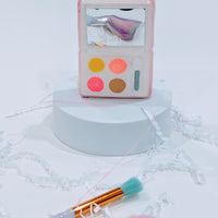 Bombe coffret à maquillage