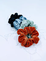 Chouchous luxueux velour (Fait par Confection Camomille)
