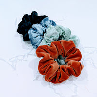 Chouchous luxueux velour (Fait par Confection Camomille)