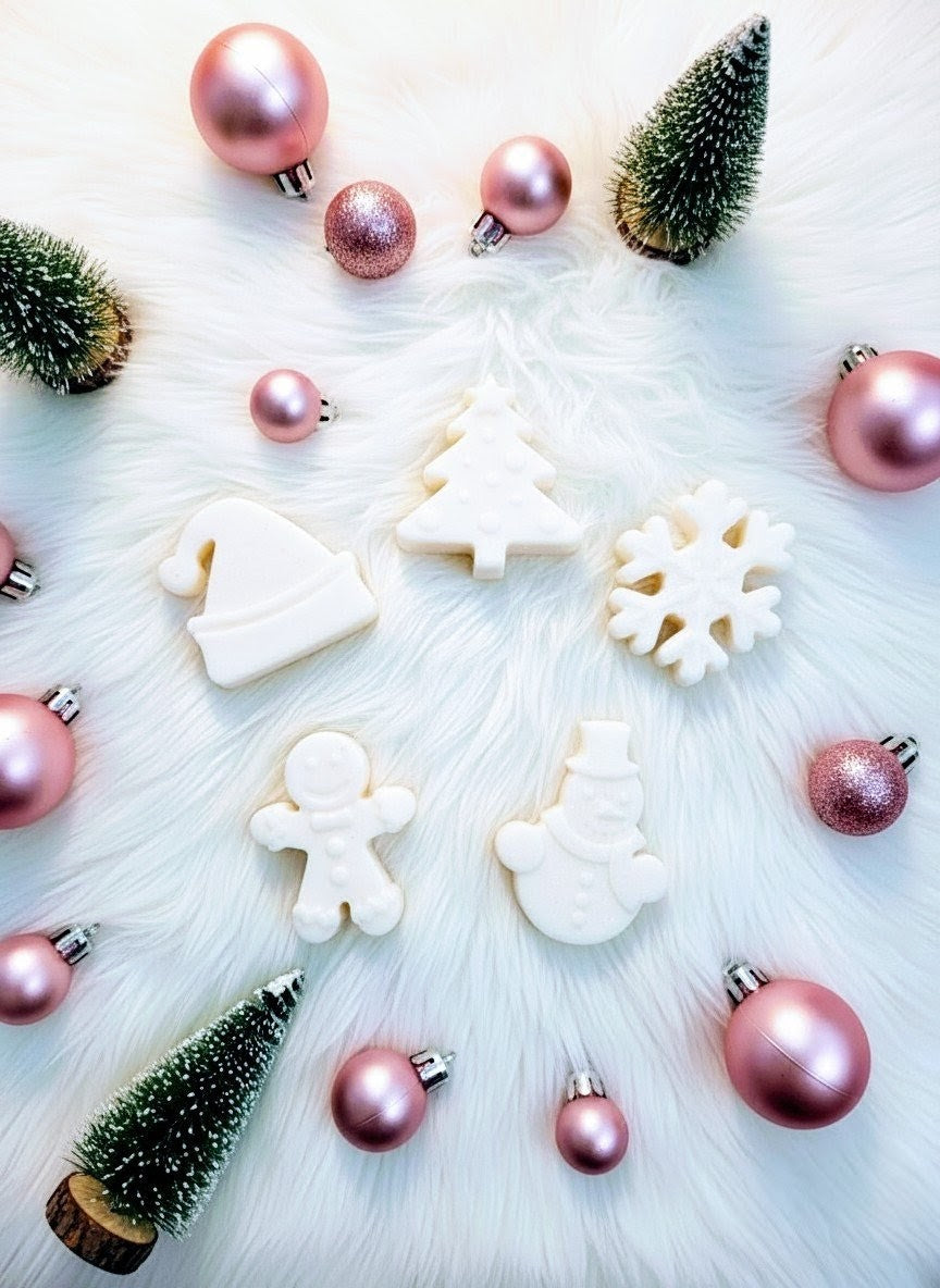 Savon échantillon de Noël sweet tarts