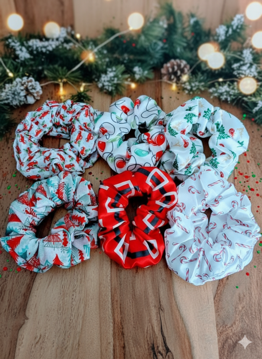 Chouchous thème Noël Fait par Confection Camomille)