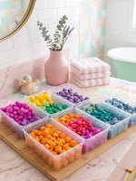 mini bombe de bain moussante individuelle
