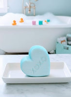 Bombe de bain Coeur XOXO
