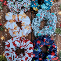 Chouchous thème Noël Fait par Confection Camomille)