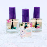 Huile pour ongles (Couvercle mauve)