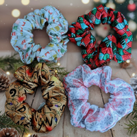 Chouchous thème Noël Fait par Confection Camomille)