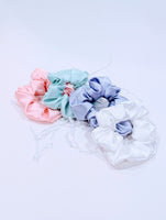 Chouchous couleur unie (Fait par Confection Camomille)
