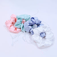 Chouchous couleur unie (Fait par Confection Camomille)