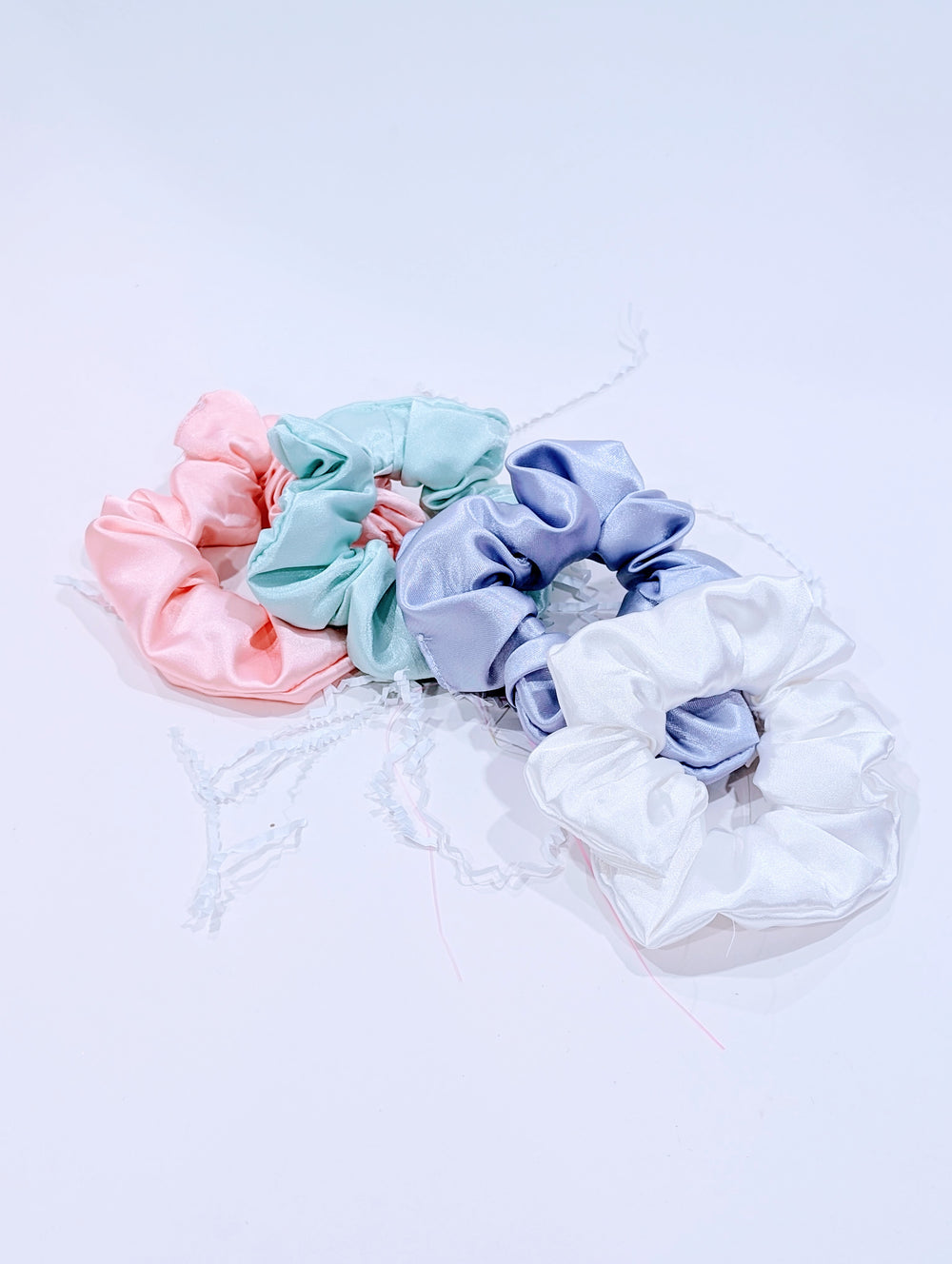 Chouchous couleur unie (Fait par Confection Camomille)