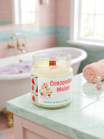 Bougie de soja Concombre melon
